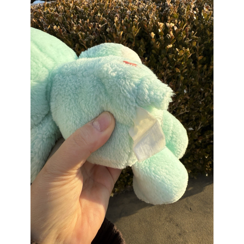 RARE Vintage Care Bear Cousin Cub Bedtime Bear 80’s Kenner Flocked Face - Picture 6 of 6